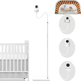 JAMYOK floor stand base provides stable support for reliable baby monitoring.