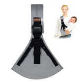 Jamyum baby sling carrier with four adjustable straps for a secure, customizable fit.