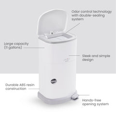 Janibell Akord 330 11-gallon capacity label for extended use.