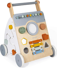 Janod Sweet Cocoon walker abacus for early counting play