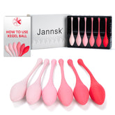 JANNSK Kegel System packaging showing complete kit for easy setup