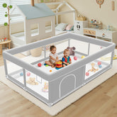 Jaobeem baby playpen 65×50 inch setup for versatile indoor or outdoor use