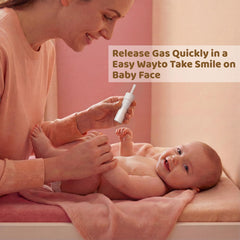 JAPARA gas-reliever 20-count pack ready for newborn use.