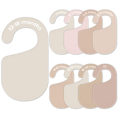 JarThenaAMCS gradient pink acrylic baby divider for stylish nursery organization.
