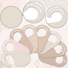 JarThenaAMCS size 17x94mm divider fits most baby wardrobes.