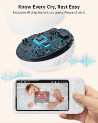 Jartoo no-wifi long-range view keeps you connected at home.