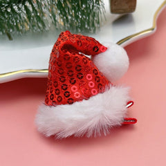 JATOMSSM Christmas hair clip 2-pack simplifies holiday styling.