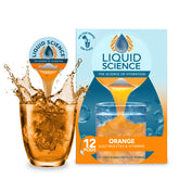 Java House Liquid Science Orange pod for peel-and-pour hydration on the go.