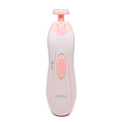 Jaybva yellow-base replacement pad for quick, safe maintenance of infant nails.
