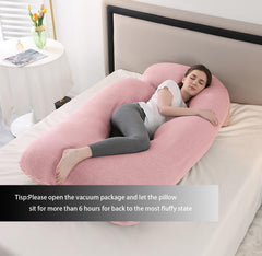 Jcickt multi-position pillow ideal for reading or watching TV.