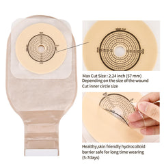 Jctracy activated carbon filter reduces odors during evacuation.