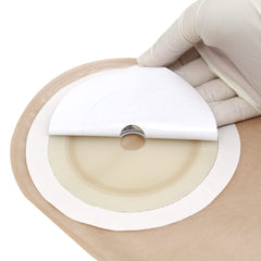 Jctracy colostomy bag cut-to-fit illustration for 20–60 mm range.
