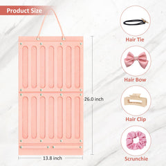 Door-mounted JDOTL organizer saves space while keeping items visible and reachable.