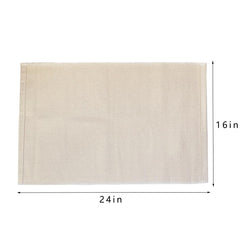 JE JOUE Montessori working rug soft cotton material highlighted for comfort and durability