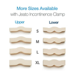 Jeato upgraded adhesive pads: secure, reliable wear for daily use.