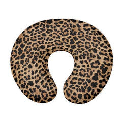 Jeiento brown leopard nursing pillow cover, stylish for feeding sessions
