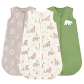 JELLYMONI baby sleep sack with bottom zipper for easy diaper changes