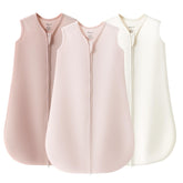 Jellymoni sleep sack 0.5 TOG for warm-room comfort.