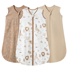 JELLYMONI fabric close-up highlights breathable organic cotton for sensitive skin