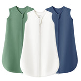 JELLYMONI baby sleep sack with 2-way zipper for easy diaper changes and dressing.