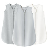 Jellymoni baby sleep sack front view with soft organic cotton for cozy sleep.