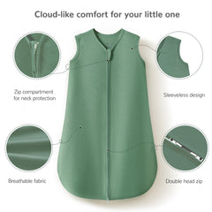 JELLYMONI baby sleep sack safe sleep with CPSC-aligned design helps peace of mind.