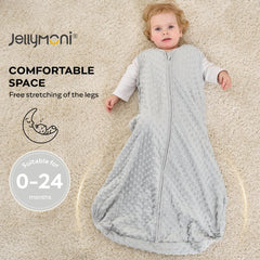 JELLYMONI double-layer fleece provides reliable warmth during cold nights.
