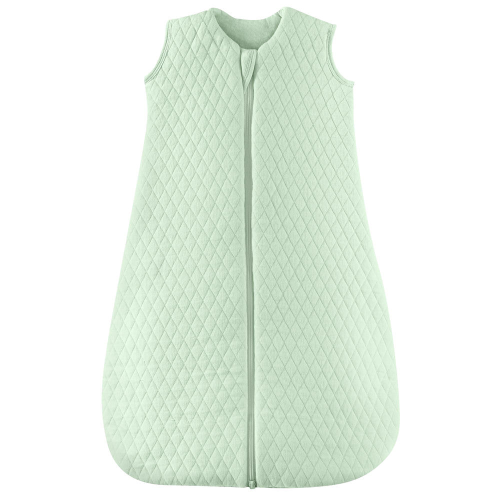 Jellymoni sleep sack 2.5 tog warmth on baby for chilly nights.