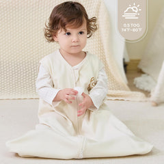 Jellymoni Sleep Sack top zipper garage protects baby's face from chafing