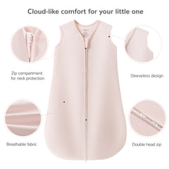 JELLYMONI two-way zipper enables easy nighttime diaper changes.