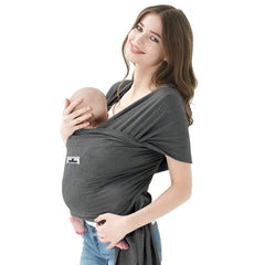 Jeroray Baby Wrap promotes close bonding while carrying your newborn
