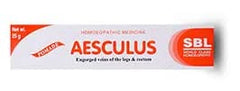 JESICA SBL Aesculus Cream 25 g, three-pack, for gentle daily skincare
