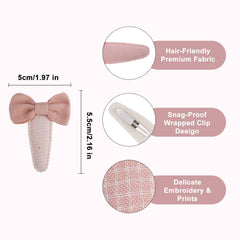 JESSCAT floral gingham striped bows pair with dresses for special occasions.