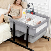 Jestonten Twin Bassinet frame providing sturdy support for twins