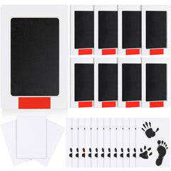 Jetec inkless baby footprint kit packaging showcases a complete memory-making system for families