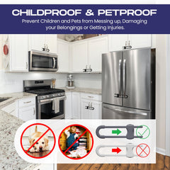 Jetec tool-free installation shown for quick, tool-free setup.