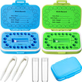 Jetec tooth keepsake box green and blue set preserves childhood memories