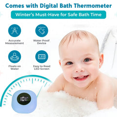 JetFresh bath seat features soft non-slip cushion for baby comfort