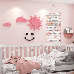 JEVUVU wooden dorm decor wall signs offer easy hang and lasting charm.