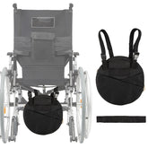 JFHNMLW 2000ml catheter bag cover offering discreet concealment and secure fit for daily outings