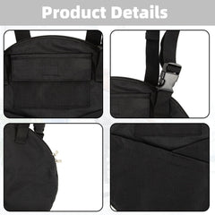 JFHNMLW adjustable strap catheter bag ensures comfortable wearing across the body