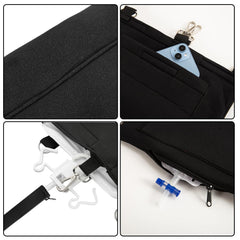 JFHNMLW waterproof catheter bag holder fabric for durable daily use.