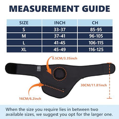JFRHUDS ostomy belt with adjustable fit remains discreet.