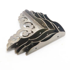 JfwuHap triangle decorative corner guard enhances desks, cabinets, and jewelry boxes.