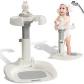 Jfxgjuv adjustable baby shower stand with anti-slip base for stable bath time.