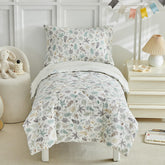 JHCHMX leaf-pattern toddler comforter set sparks imaginative bedtime play