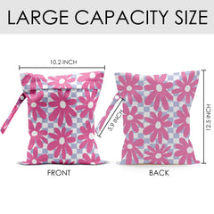 JHFDTY Wet Bag shown in waterproof material for secure dry-wet separation.