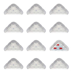 JHK Appason corner guards front view highlighting the dual-layer design for safer corners.