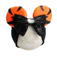 JIAHANG baby girl sequin bows headband adds cheerful flair to outfits