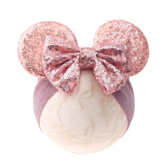 JIAHANG newborn photo prop mouse ears add charm to milestones.